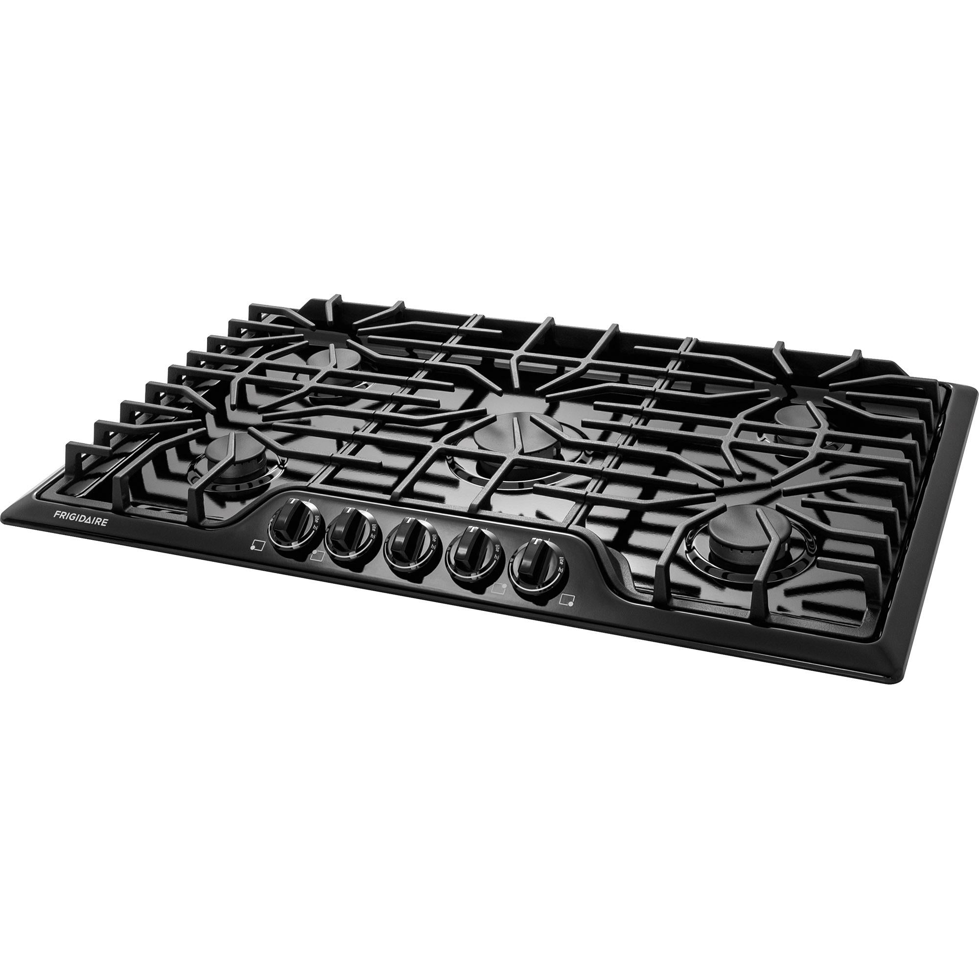  Frigidaire 36-inch Built-In Gas Cooktop FFGC3626SB IMAGE 4