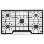  Frigidaire 36-inch Built-In Gas Cooktop FFGC3626SW IMAGE 1