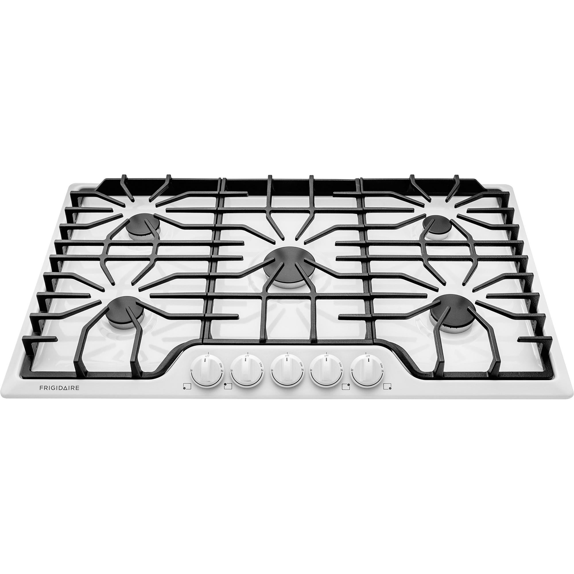  Frigidaire 36-inch Built-In Gas Cooktop FFGC3626SW IMAGE 2