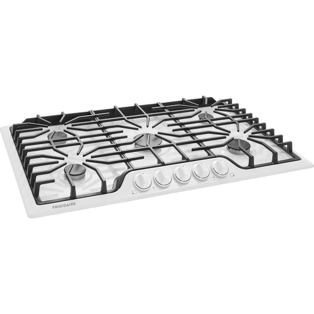  Frigidaire 36-inch Built-In Gas Cooktop FFGC3626SW IMAGE 3