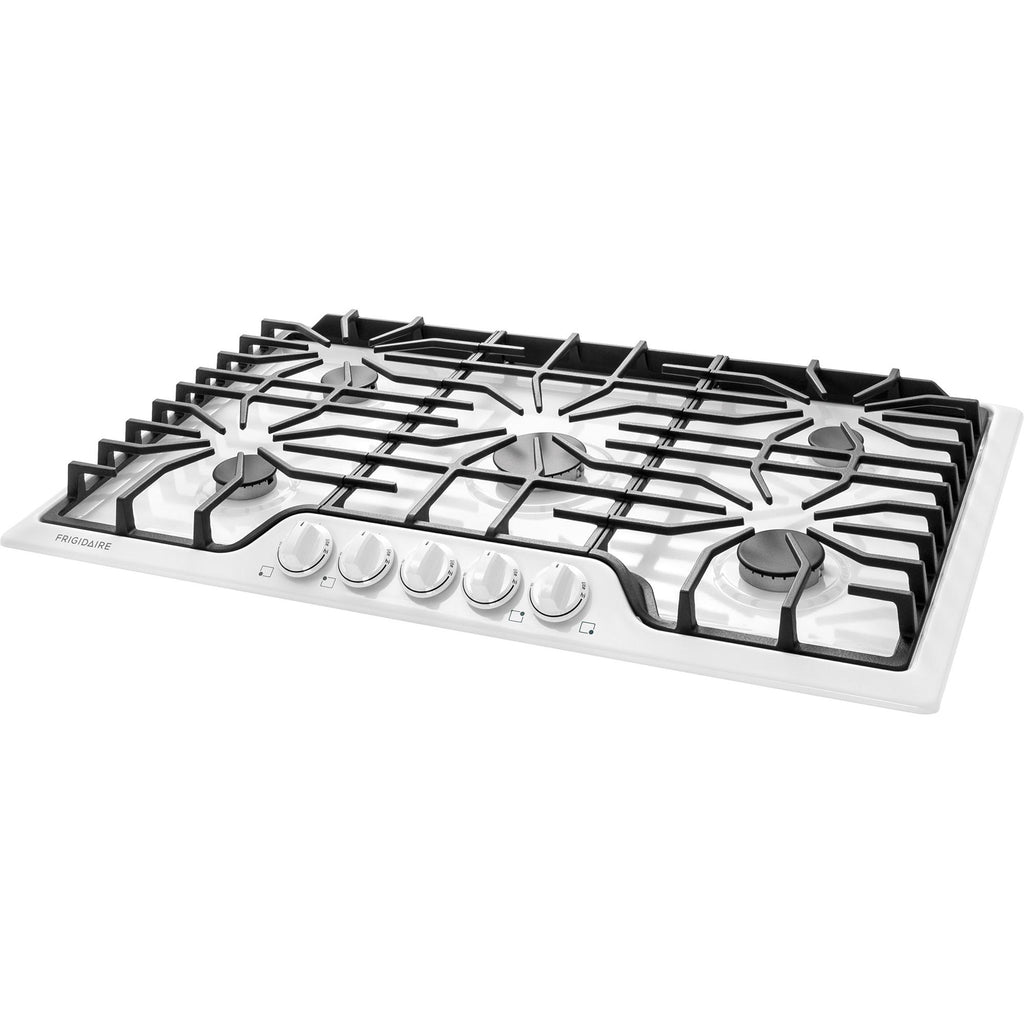  Frigidaire 36-inch Built-In Gas Cooktop FFGC3626SW IMAGE 4