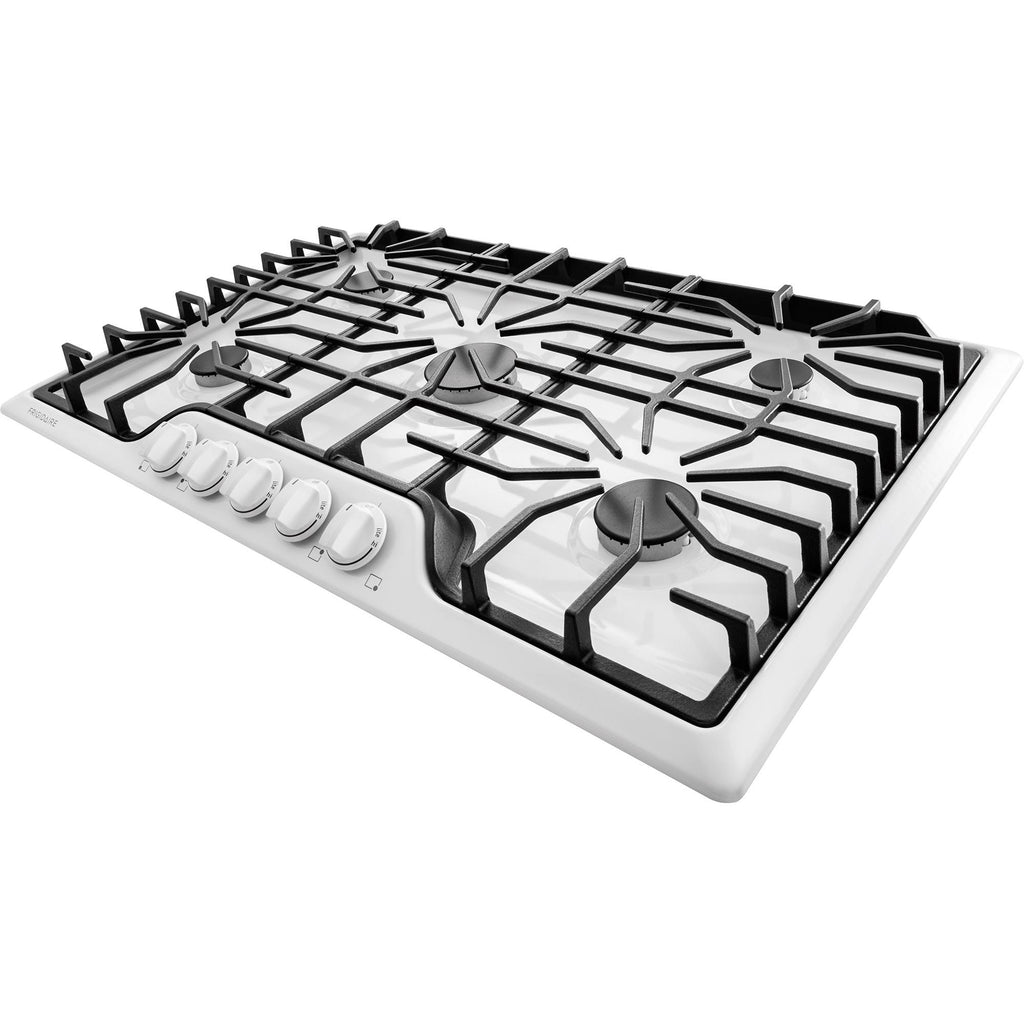  Frigidaire 36-inch Built-In Gas Cooktop FFGC3626SW IMAGE 5