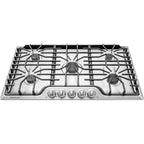  Frigidaire 36-inch Built-In Gas Cooktop FFGC3626SS IMAGE 2