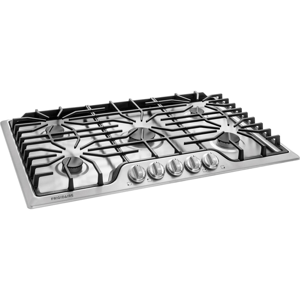  Frigidaire 36-inch Built-In Gas Cooktop FFGC3626SS IMAGE 3