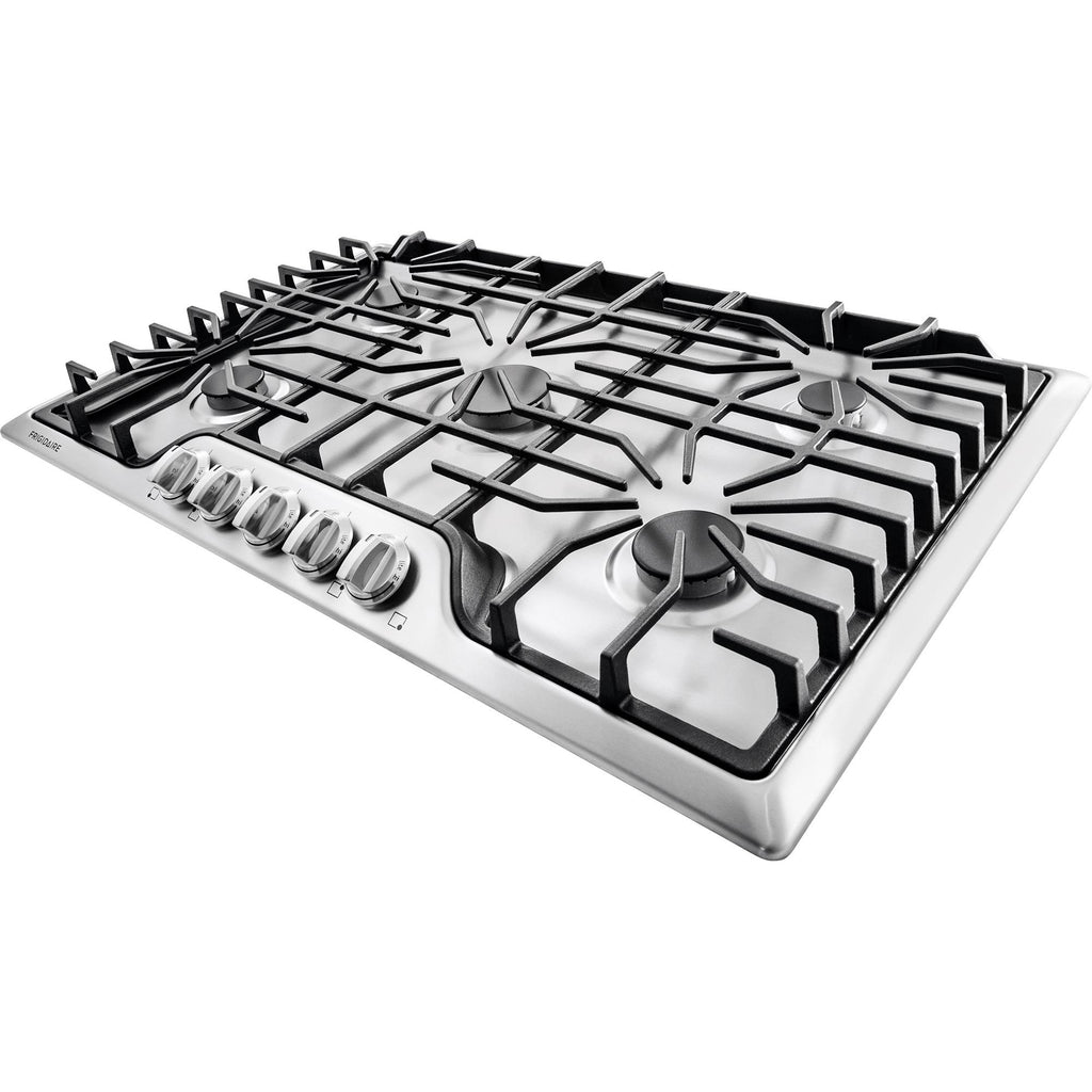  Frigidaire 36-inch Built-In Gas Cooktop FFGC3626SS IMAGE 5
