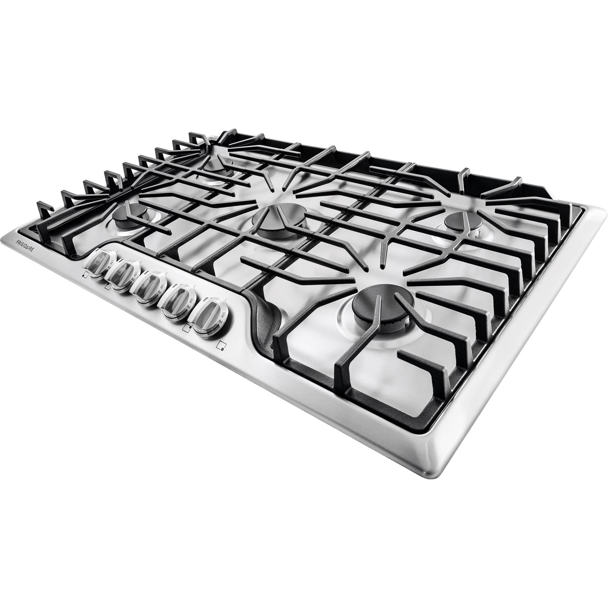  Frigidaire 36-inch Built-In Gas Cooktop FFGC3626SS IMAGE 5