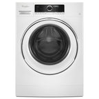  Whirlpool 2.6 cu.ft. Front Loading Washer TumbleFresh™ Option WFW5090GW IMAGE 1