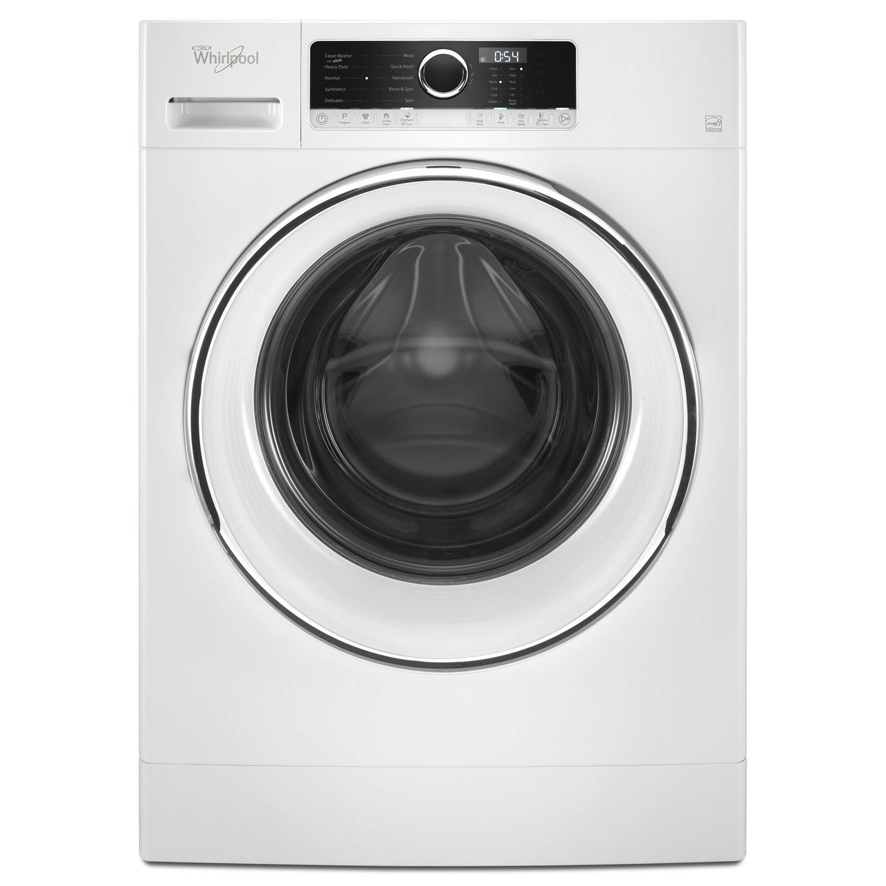  Whirlpool 2.6 cu.ft. Front Loading Washer TumbleFresh™ Option WFW5090GW IMAGE 1