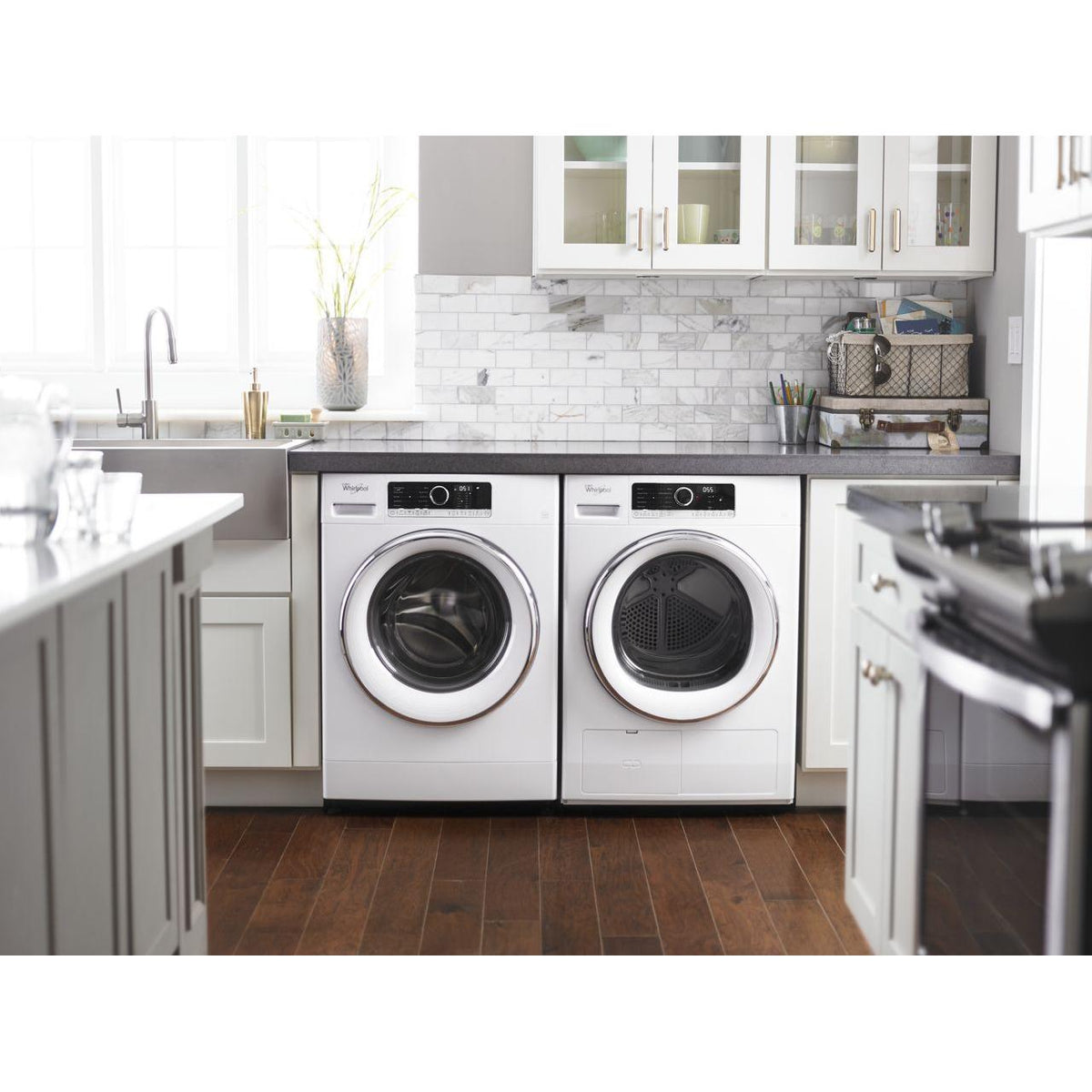  Whirlpool 2.6 cu.ft. Front Loading Washer TumbleFresh™ Option WFW5090GW IMAGE 11