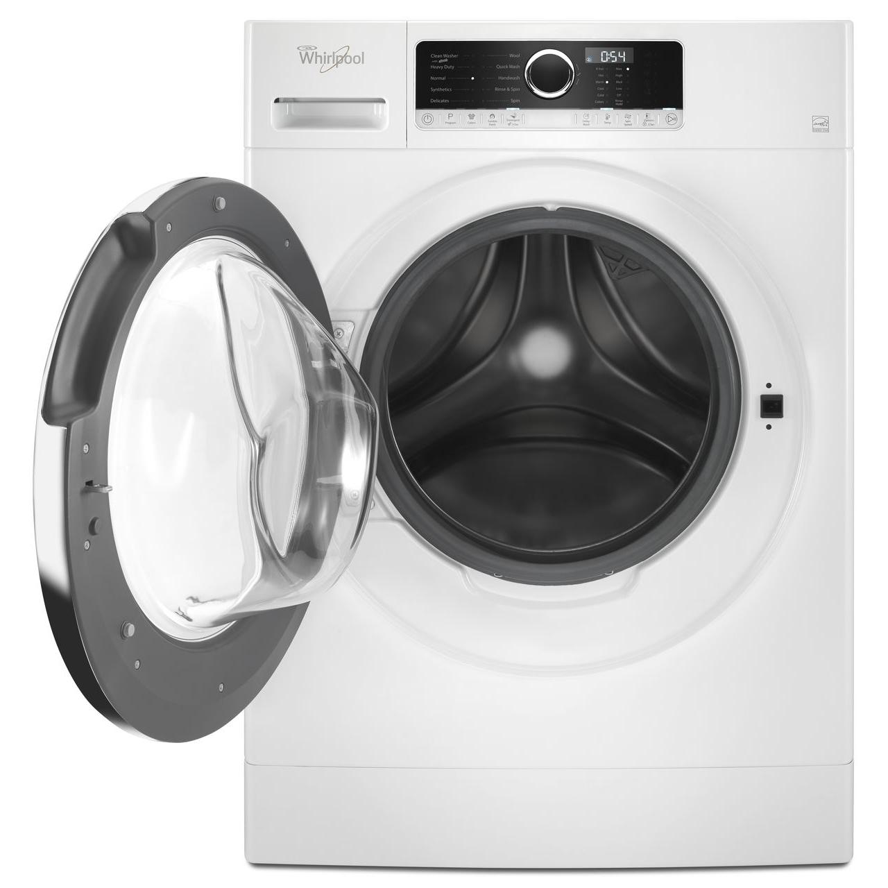  Whirlpool 2.6 cu.ft. Front Loading Washer TumbleFresh™ Option WFW5090GW IMAGE 2