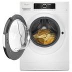  Whirlpool 2.6 cu.ft. Front Loading Washer TumbleFresh™ Option WFW5090GW IMAGE 3