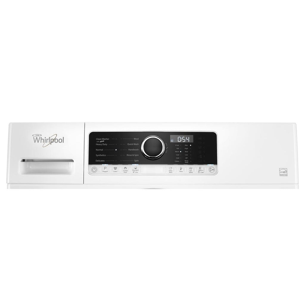  Whirlpool 2.6 cu.ft. Front Loading Washer TumbleFresh™ Option WFW5090GW IMAGE 4