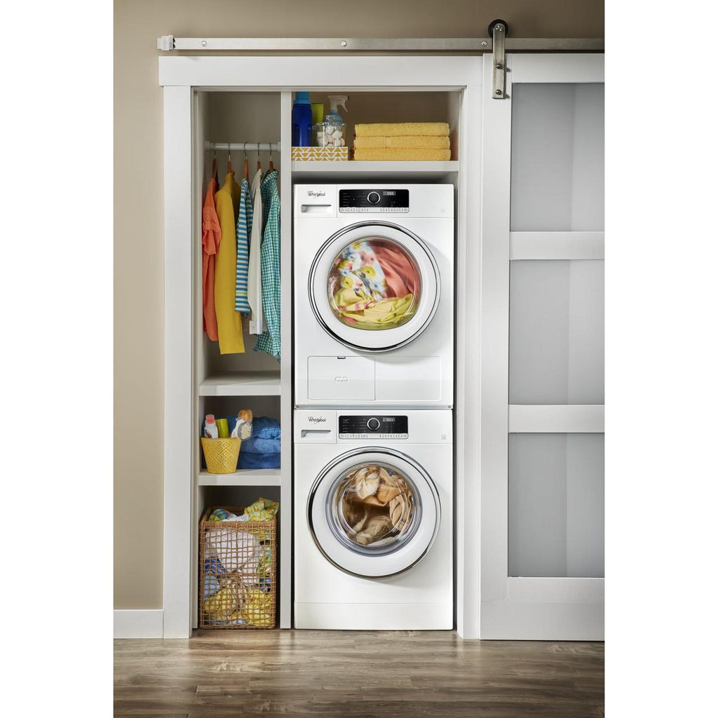  Whirlpool 2.6 cu.ft. Front Loading Washer TumbleFresh™ Option WFW5090GW IMAGE 5