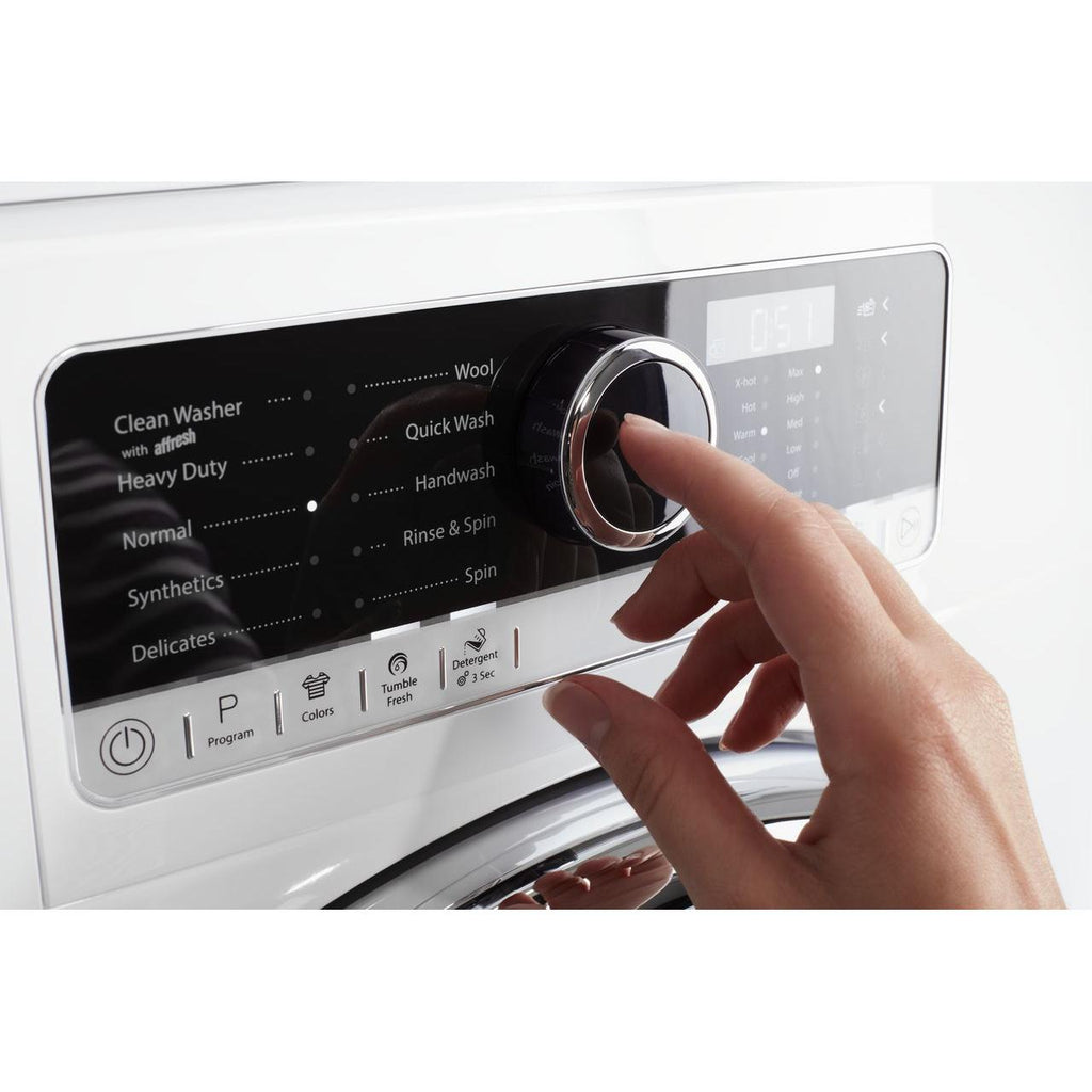  Whirlpool 2.6 cu.ft. Front Loading Washer TumbleFresh™ Option WFW5090GW IMAGE 9