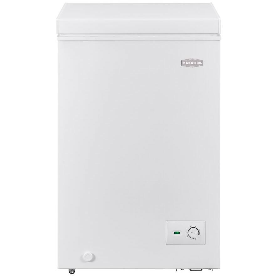  Marathon 3.5 cu. ft. Chest Freezer MCF35W IMAGE 1