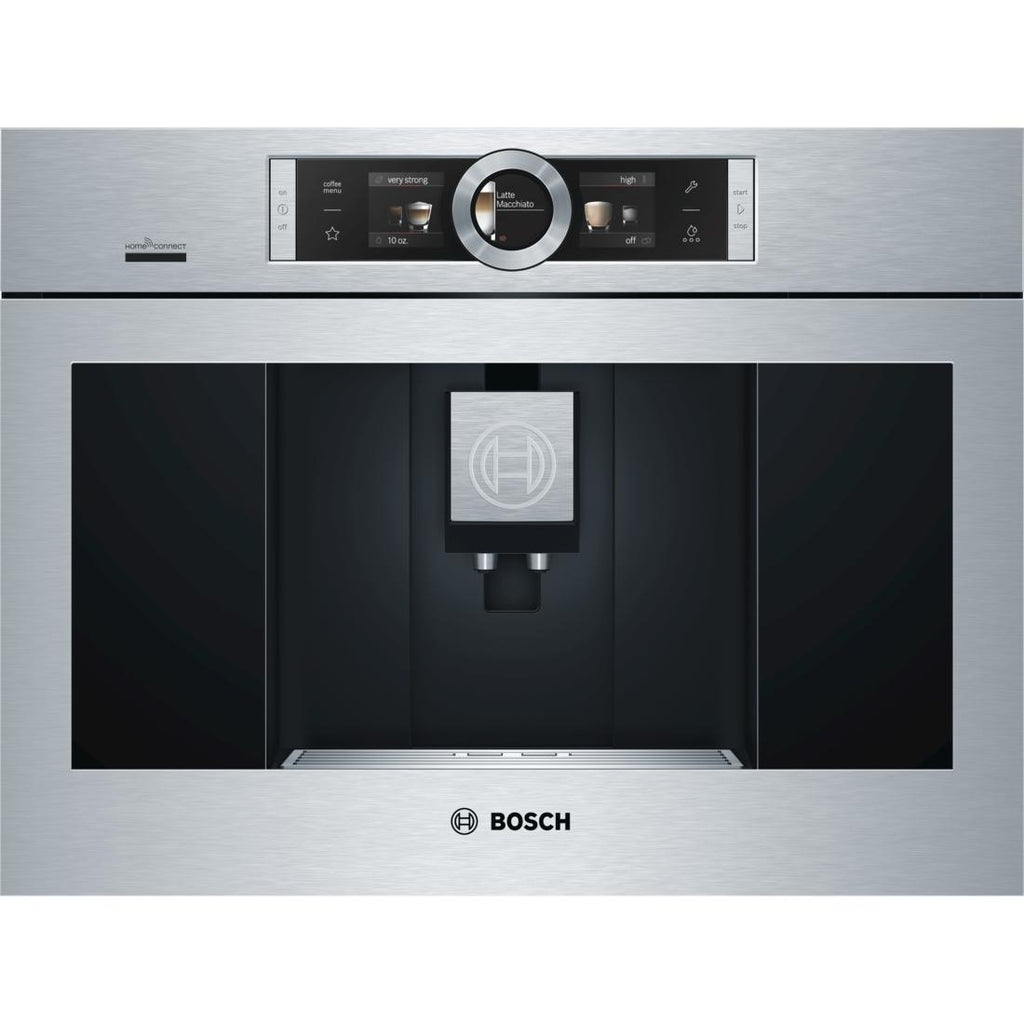  Bosch 800 Series 24in Built-in Coffee Machine BCM8450UC IMAGE 1