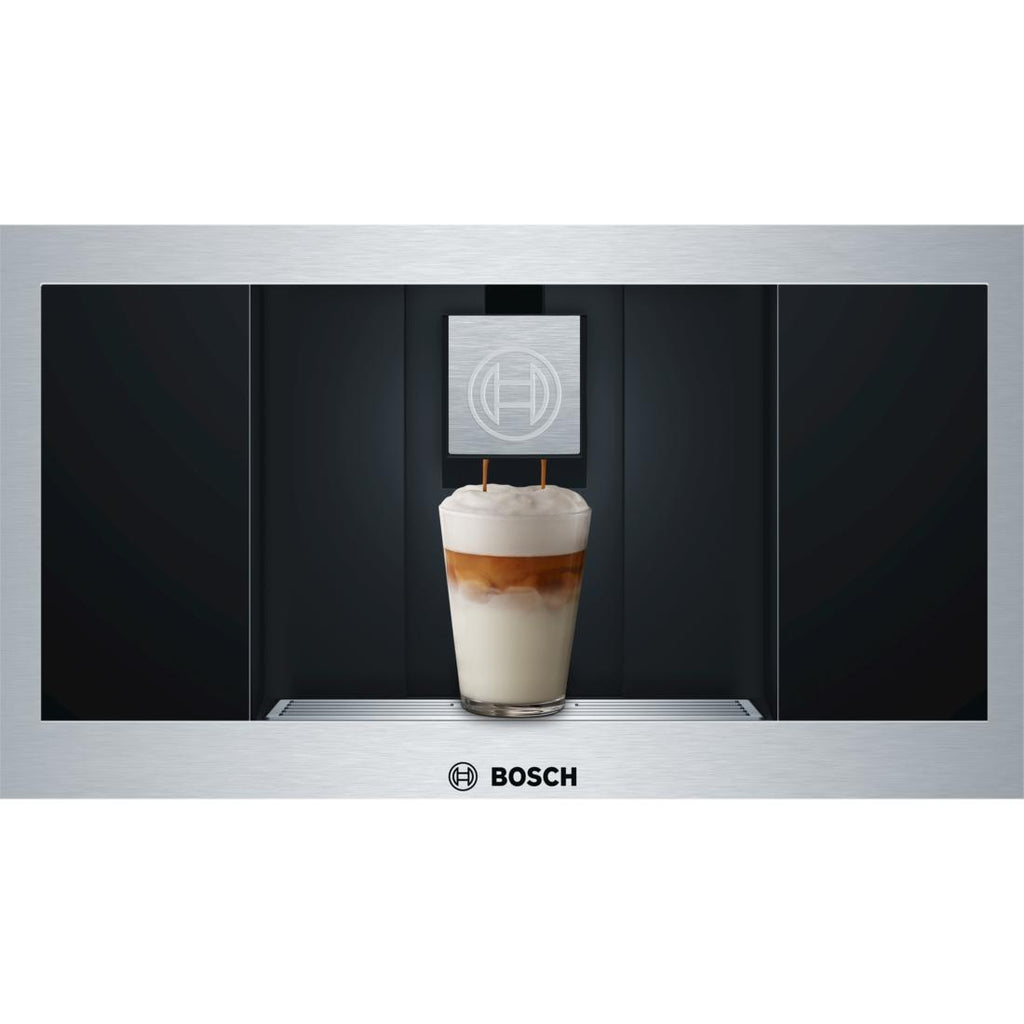 Bosch 800 Series 24in Built-in Coffee Machine BCM8450UC IMAGE 2