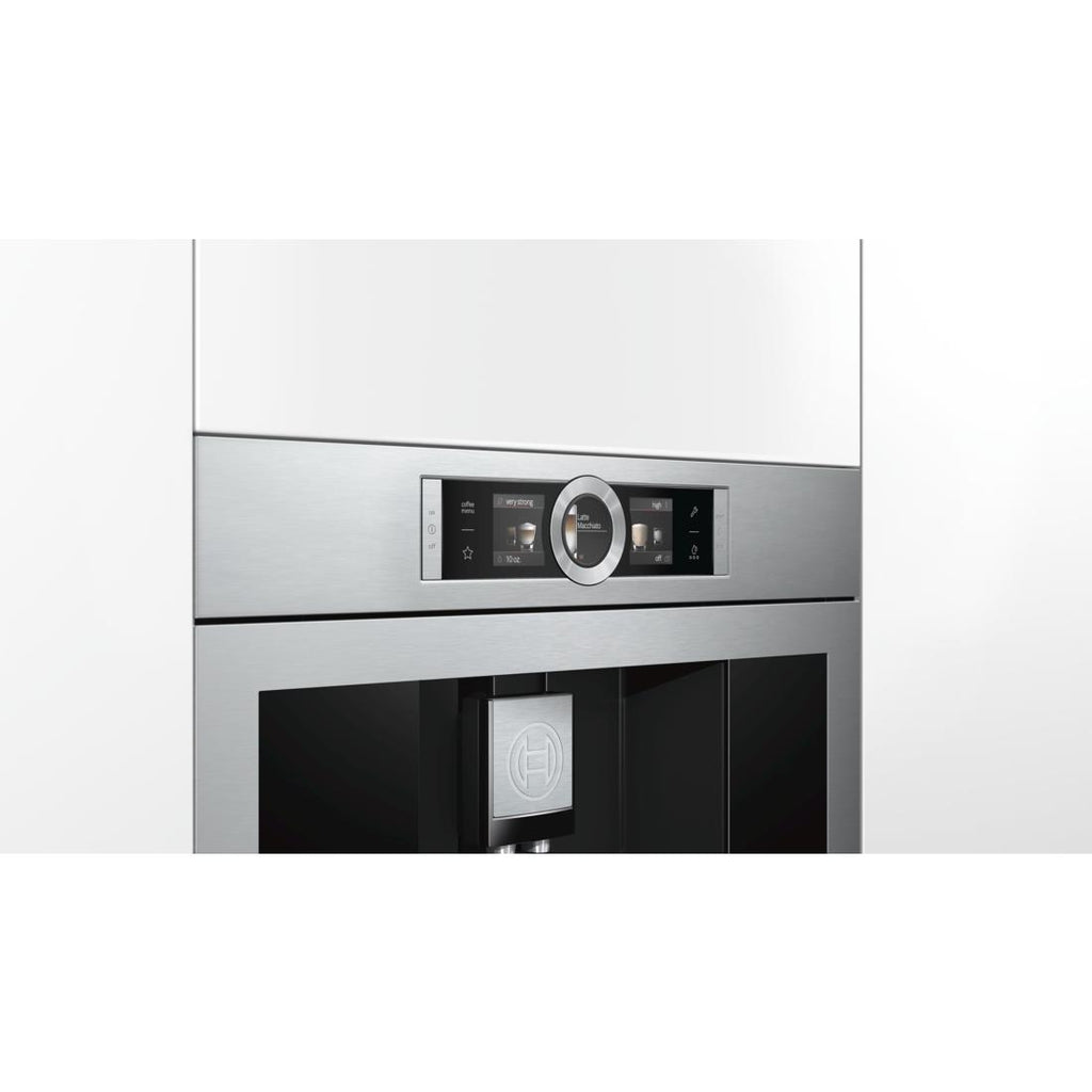  Bosch 800 Series 24in Built-in Coffee Machine BCM8450UC IMAGE 3