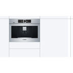  Bosch 800 Series 24in Built-in Coffee Machine BCM8450UC IMAGE 4