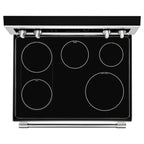  Maytag 30-inch Freestanding Electric Range with Power™ Element YMET8800FZ IMAGE 3