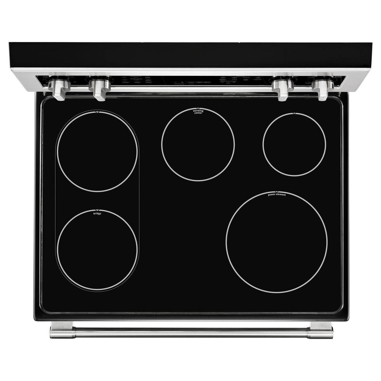  Maytag 30-inch Freestanding Electric Range with Power™ Element YMET8800FZ IMAGE 3