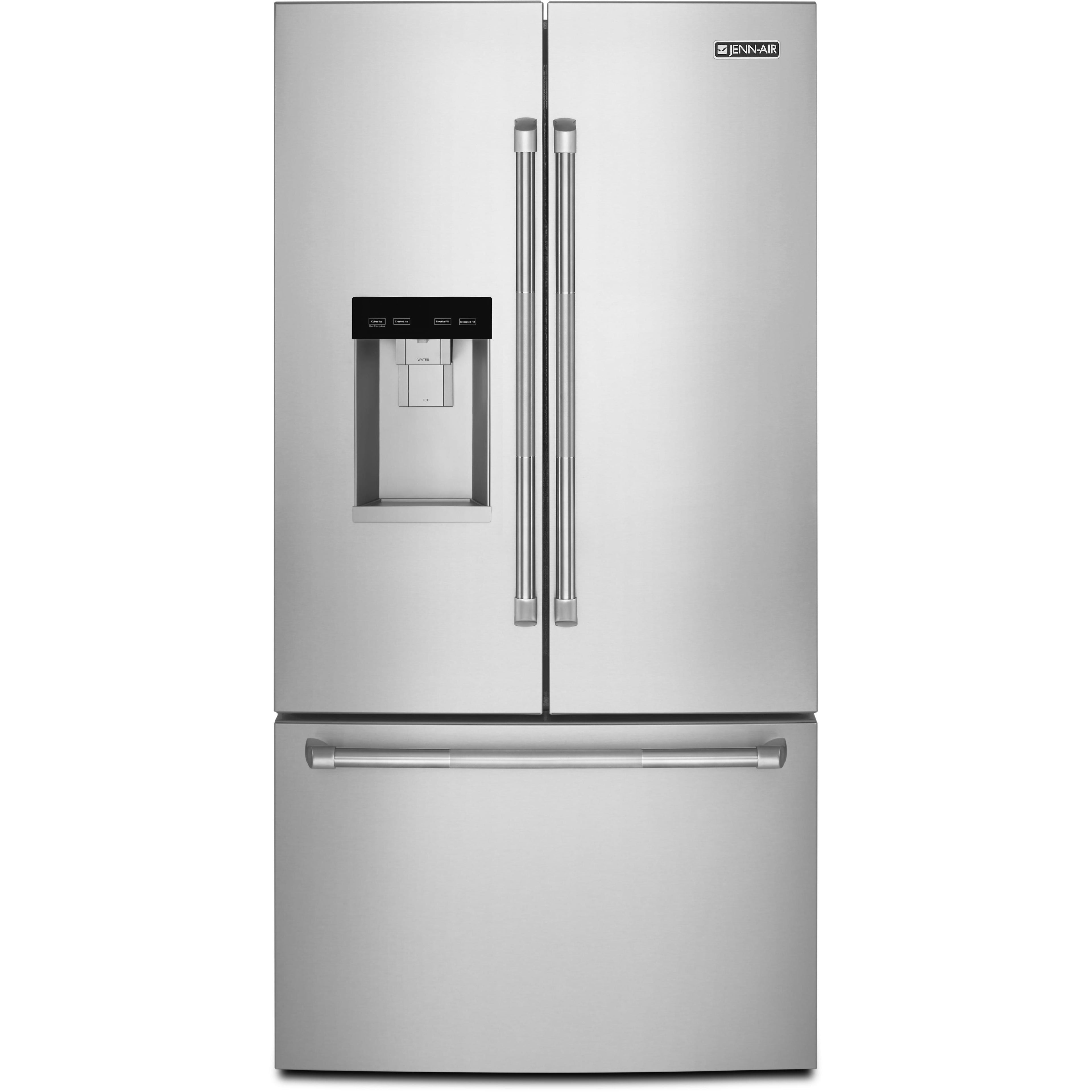  JennAir 36-inch, 23.8 cu. ft. Counter-Depth French 3-Door Refrigerator with Ice and Water JFFCC72EFP IMAGE 1