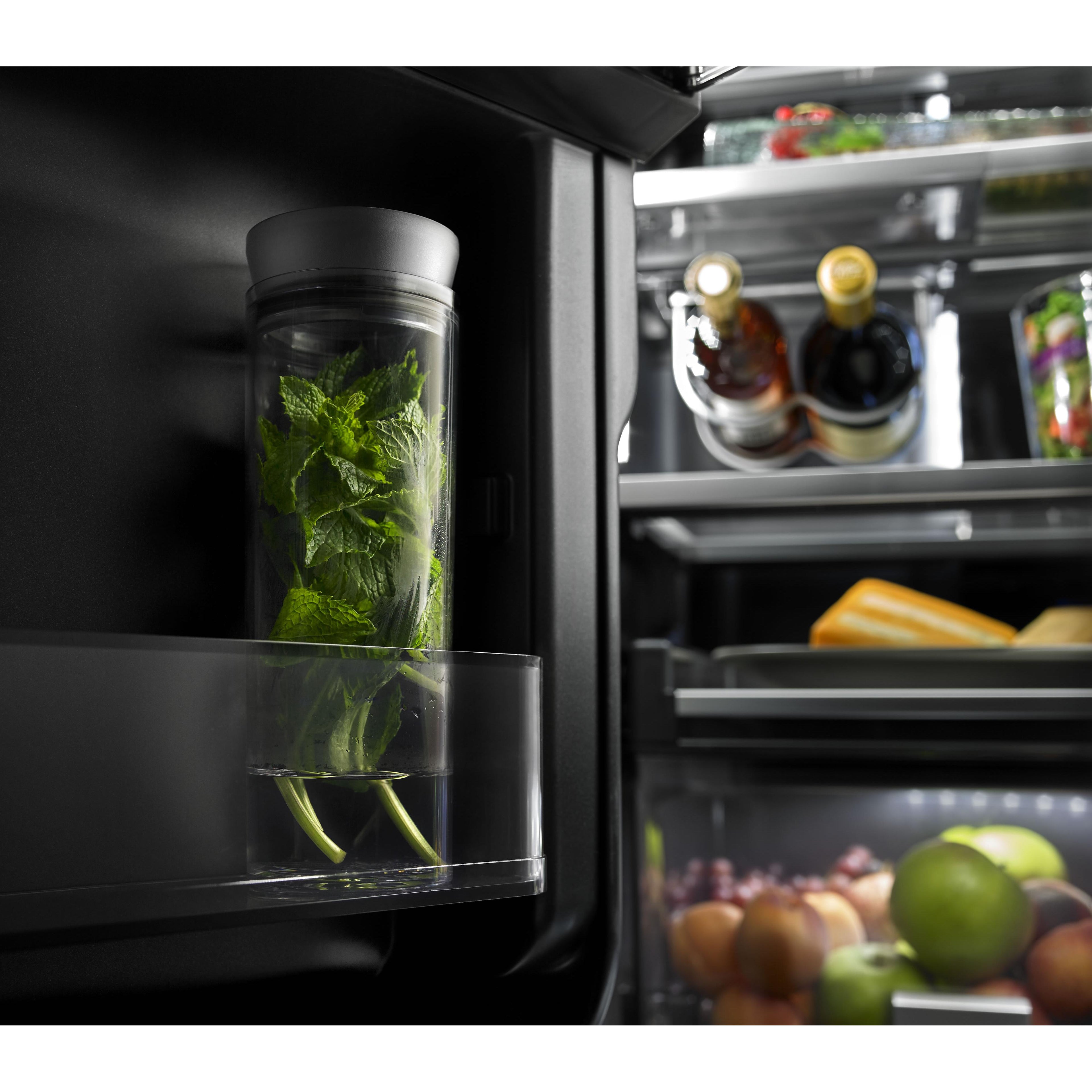  JennAir 36-inch, 23.8 cu. ft. Counter-Depth French 3-Door Refrigerator with Ice and Water JFFCC72EFP IMAGE 10