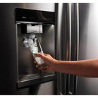  JennAir 36-inch, 23.8 cu. ft. Counter-Depth French 3-Door Refrigerator with Ice and Water JFFCC72EFP IMAGE 5