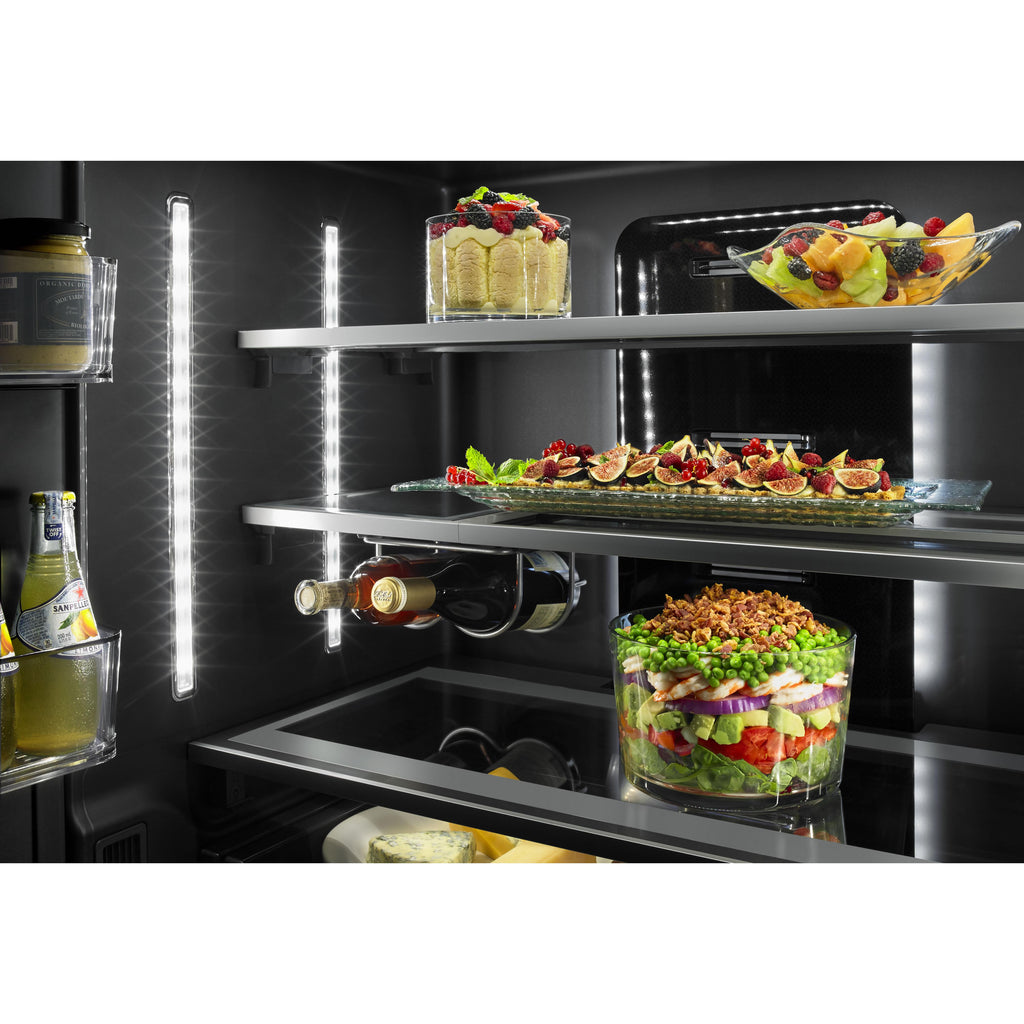  JennAir 36-inch, 23.8 cu. ft. Counter-Depth French 3-Door Refrigerator with Ice and Water JFFCC72EFP IMAGE 6