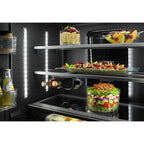  JennAir 36-inch, 23.8 cu. ft. Counter-Depth French 3-Door Refrigerator with Ice and Water JFFCC72EFP IMAGE 6