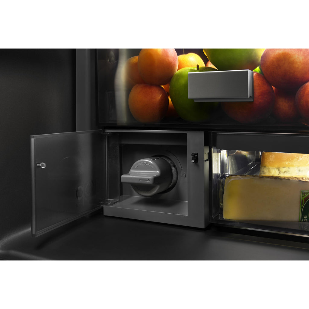  JennAir 36-inch, 23.8 cu. ft. Counter-Depth French 3-Door Refrigerator with Ice and Water JFFCC72EFP IMAGE 9