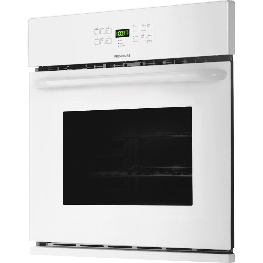  Frigidaire 27-inch, 3.8 cu. ft. Built-in Single Wall Oven FFEW2725PW IMAGE 2