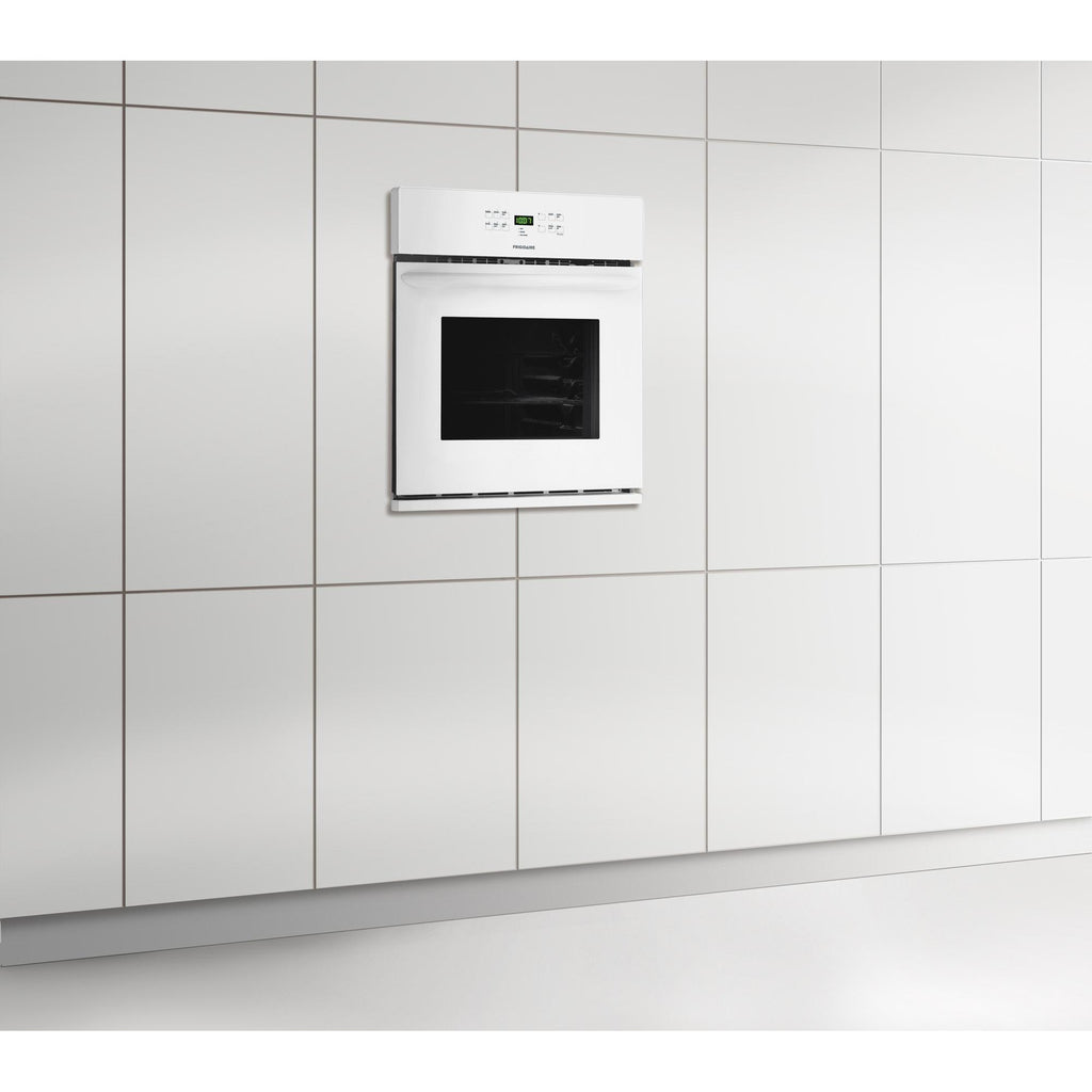  Frigidaire 27-inch, 3.8 cu. ft. Built-in Single Wall Oven FFEW2725PW IMAGE 3