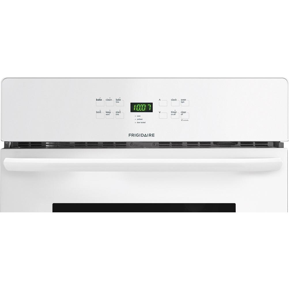  Frigidaire 27-inch, 3.8 cu. ft. Built-in Single Wall Oven FFEW2725PW IMAGE 7
