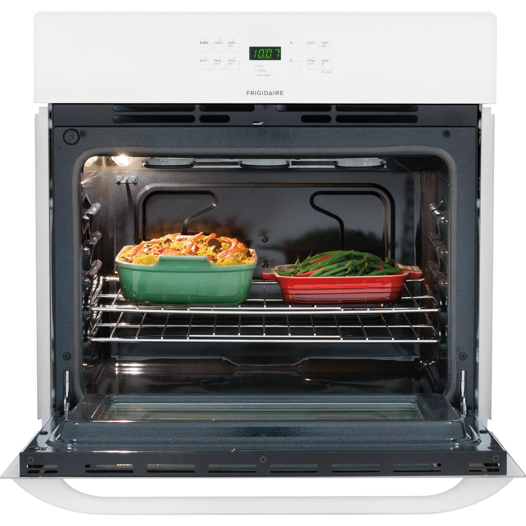  Frigidaire 27-inch, 3.8 cu. ft. Built-in Single Wall Oven FFEW2725PW IMAGE 8