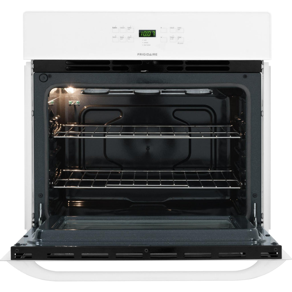  Frigidaire 27-inch, 3.8 cu. ft. Built-in Single Wall Oven FFEW2725PW IMAGE 9