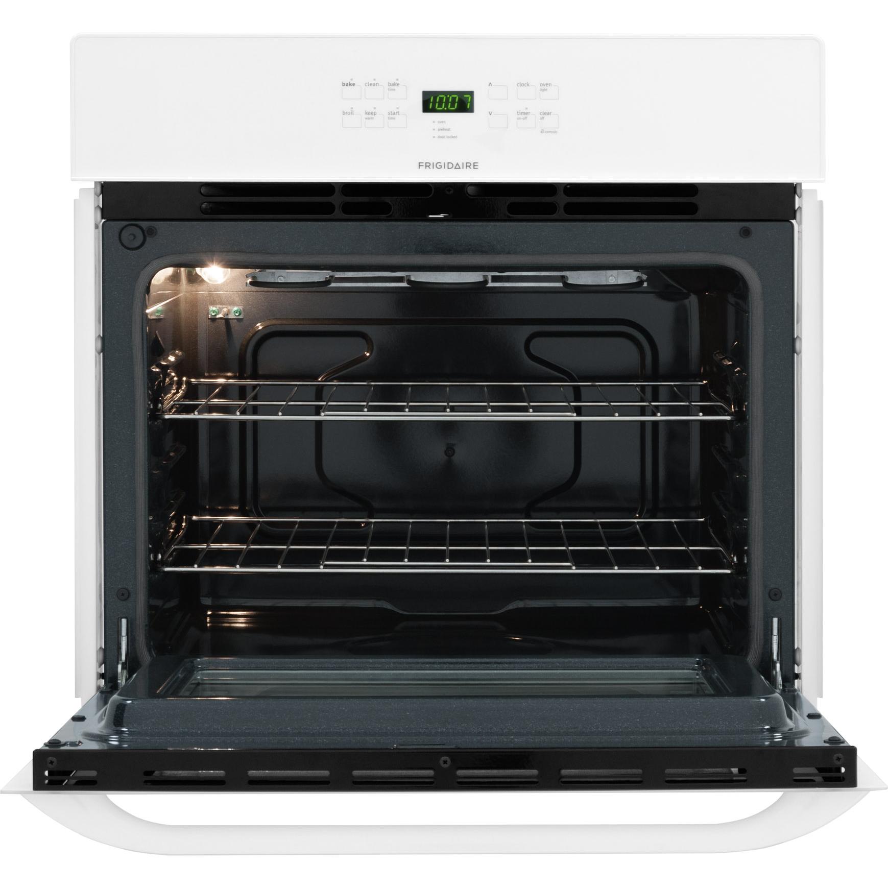  Frigidaire 27-inch, 3.8 cu. ft. Built-in Single Wall Oven FFEW2725PW IMAGE 9