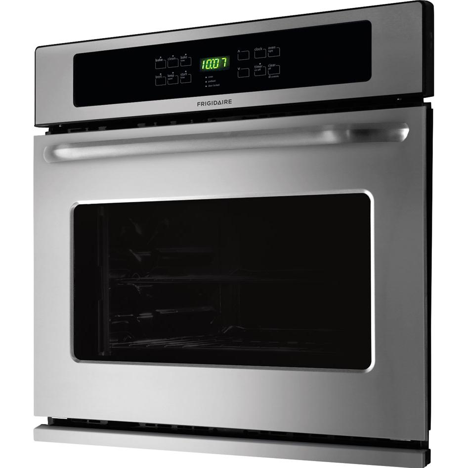  Frigidaire 27-inch, 3.8 cu. ft. Built-in Single Wall Oven FFEW2725PS IMAGE 11