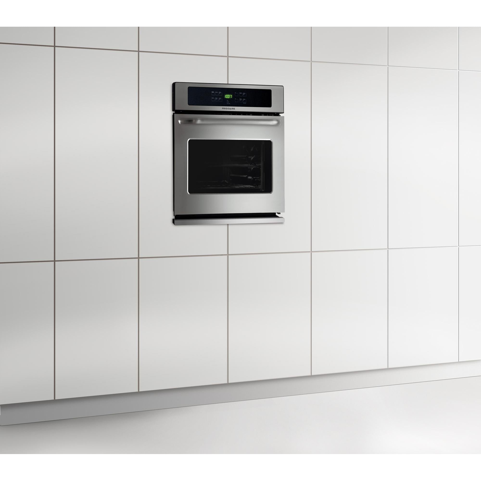  Frigidaire 27-inch, 3.8 cu. ft. Built-in Single Wall Oven FFEW2725PS IMAGE 13