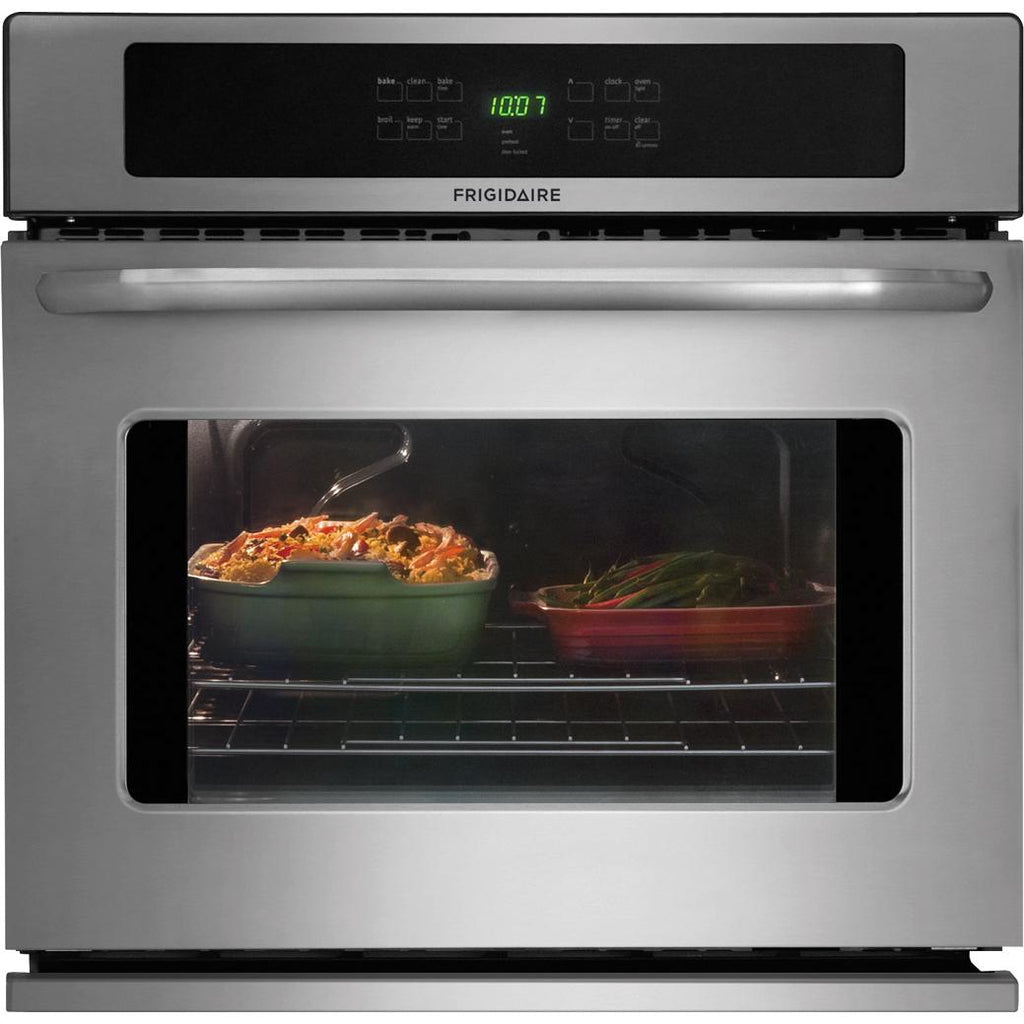 Frigidaire 27-inch, 3.8 cu. ft. Built-in Single Wall Oven FFEW2725PS IMAGE 2