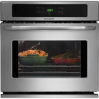  Frigidaire 27-inch, 3.8 cu. ft. Built-in Single Wall Oven FFEW2725PS IMAGE 2