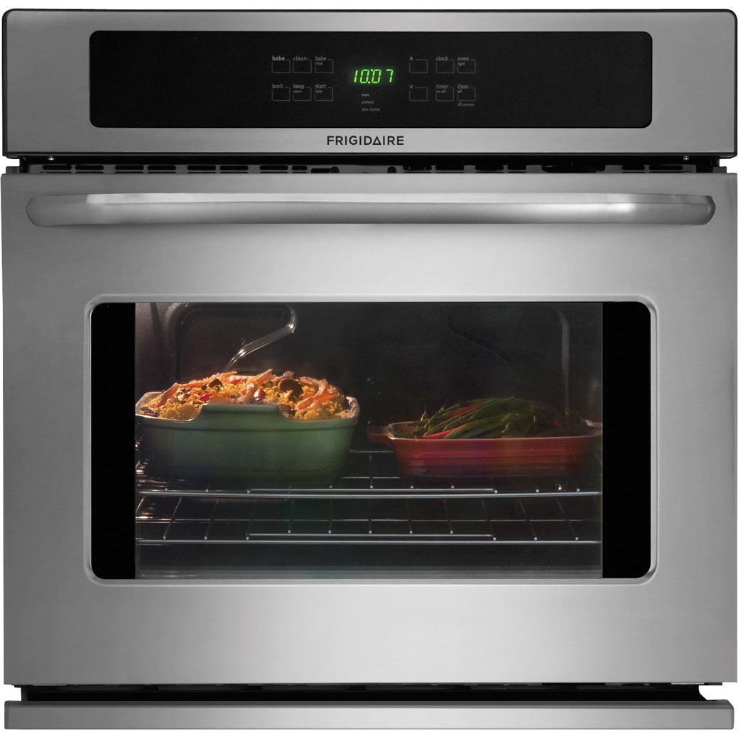  Frigidaire 27-inch, 3.8 cu. ft. Built-in Single Wall Oven FFEW2725PS IMAGE 2
