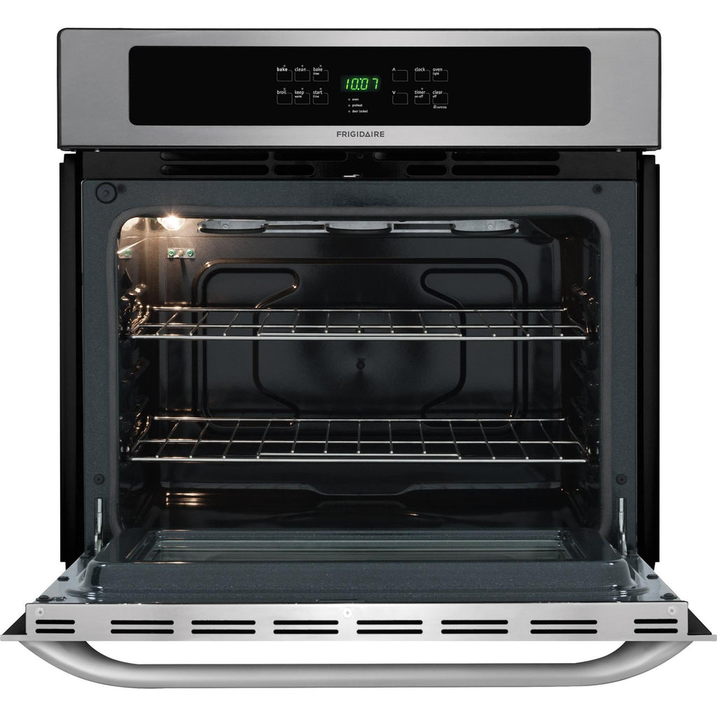  Frigidaire 27-inch, 3.8 cu. ft. Built-in Single Wall Oven FFEW2725PS IMAGE 3
