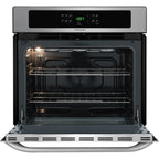  Frigidaire 27-inch, 3.8 cu. ft. Built-in Single Wall Oven FFEW2725PS IMAGE 3
