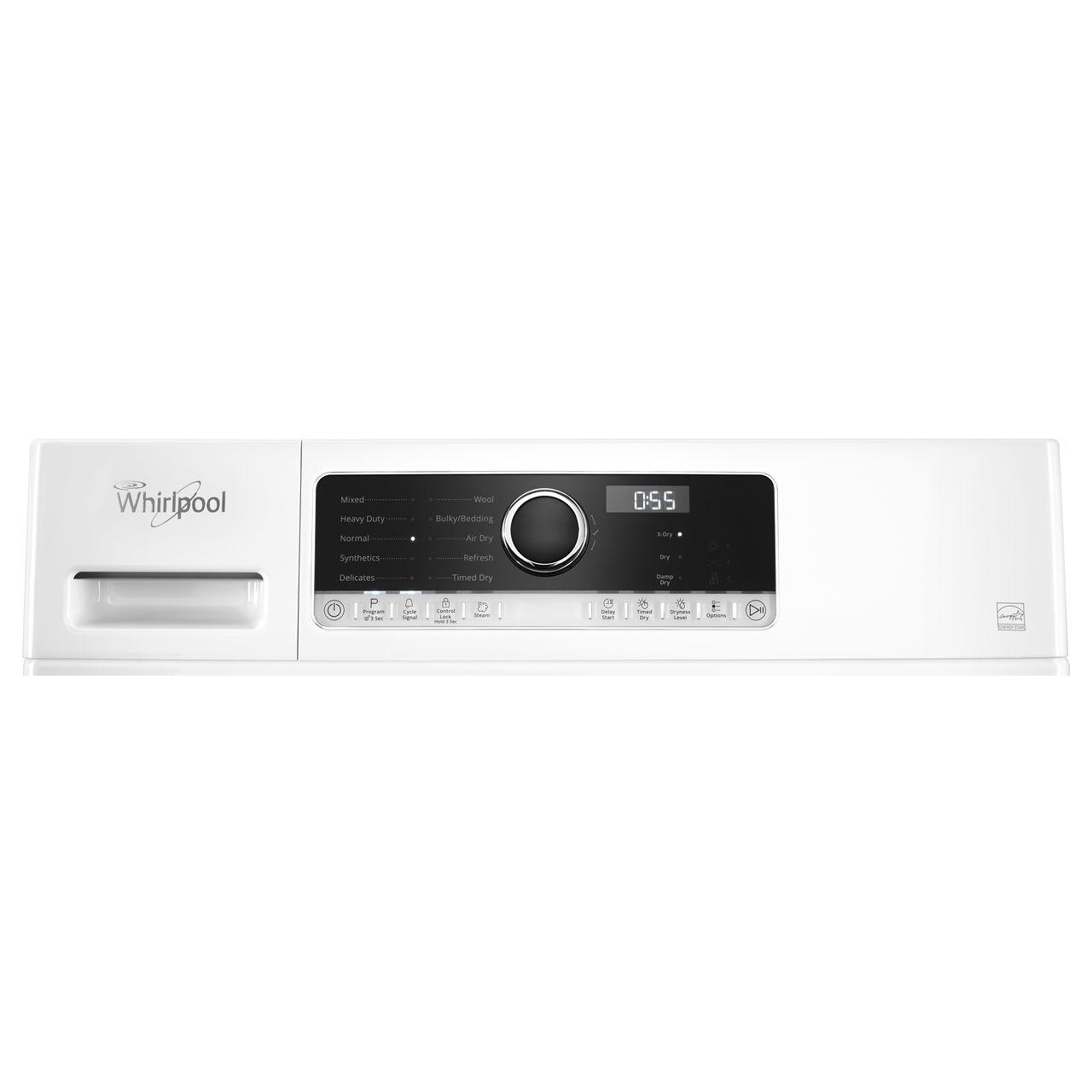  Whirlpool 4.3 cu. ft. Electric Dryer YWHD5090GW IMAGE 4