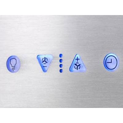  Dacor 48-inch Discovery Wall Mount Range Hood DHW482 IMAGE 3