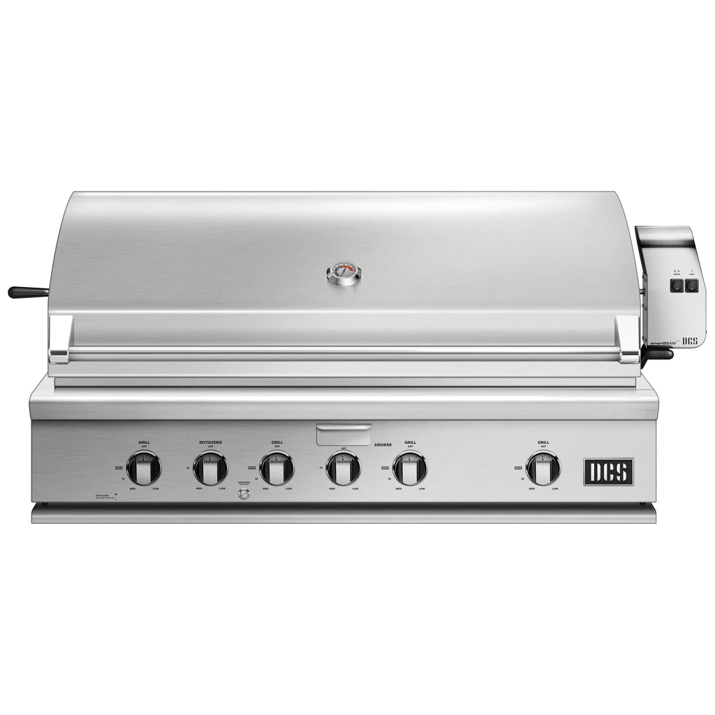  DCS Series 7 48in Built-in Gas Grill with Rotisserie BH1-48R-L IMAGE 1