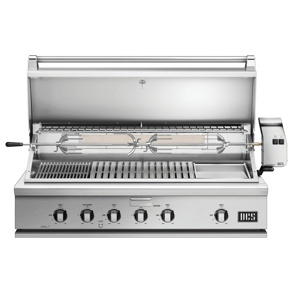  DCS Series 7 48in Built-in Gas Grill with Rotisserie BH1-48R-L IMAGE 11