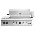  DCS Series 7 48in Built-in Gas Grill with Rotisserie & Double Side Burner BH1-48RS-L IMAGE 1