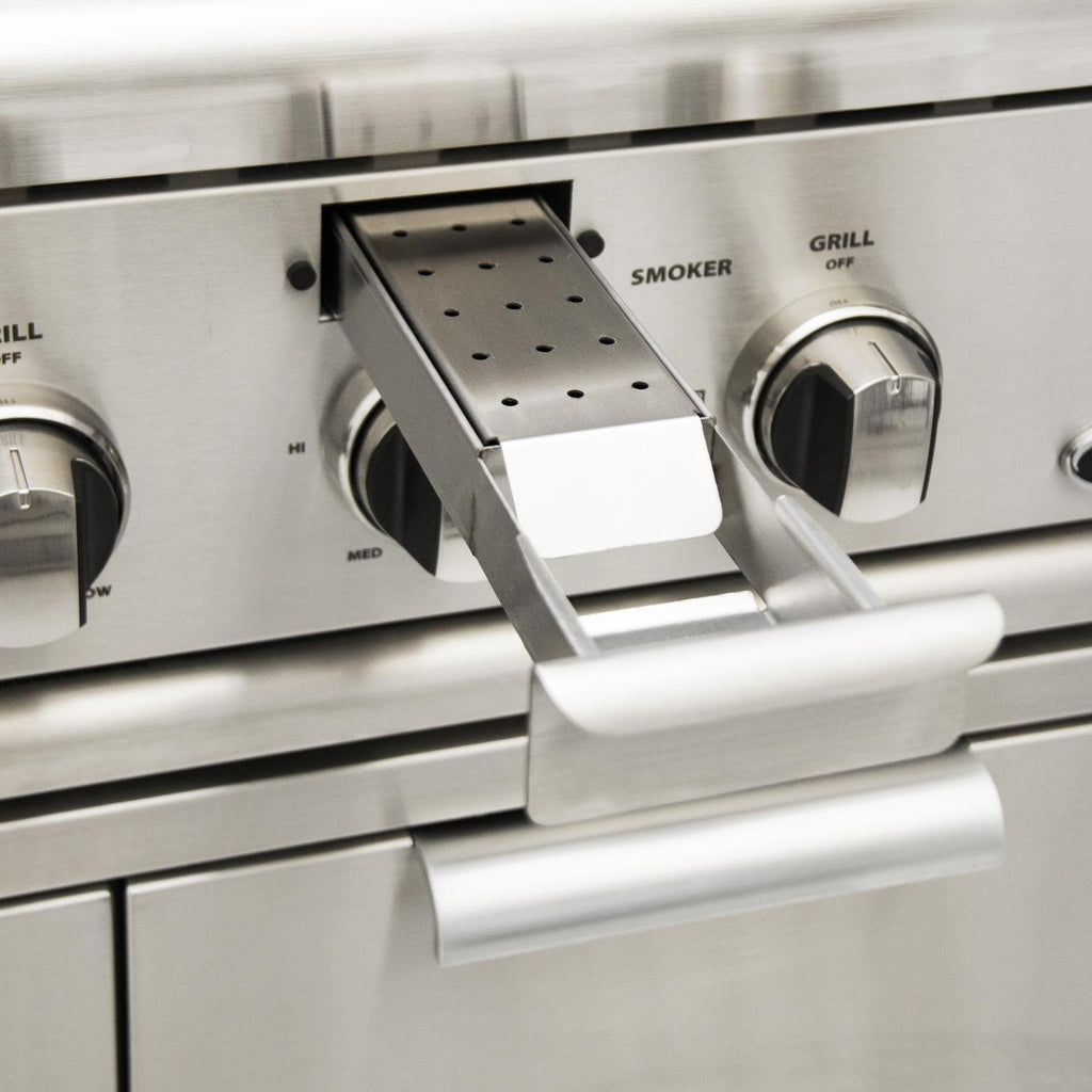  DCS Series 7 48in Built-in Gas Grill with Rotisserie & Double Side Burner BH1-48RS-L IMAGE 11